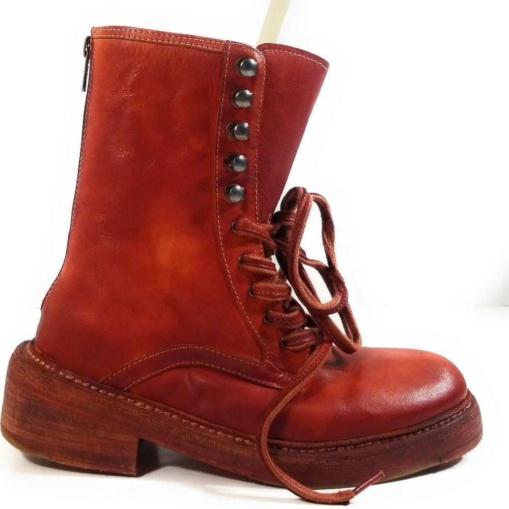 New Free People Santa Fe Women Distressed Boot 37